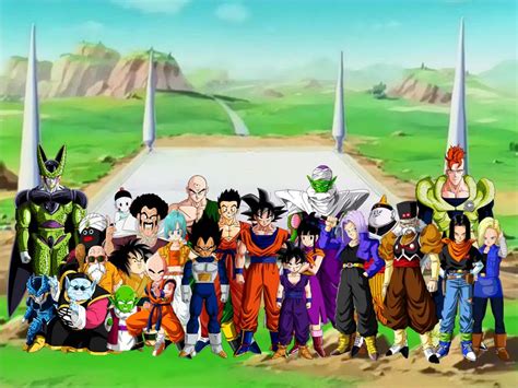 Maybe you would like to learn more about one of these? Dragonball Cast Cell Saga by skarface3k3 on DeviantArt