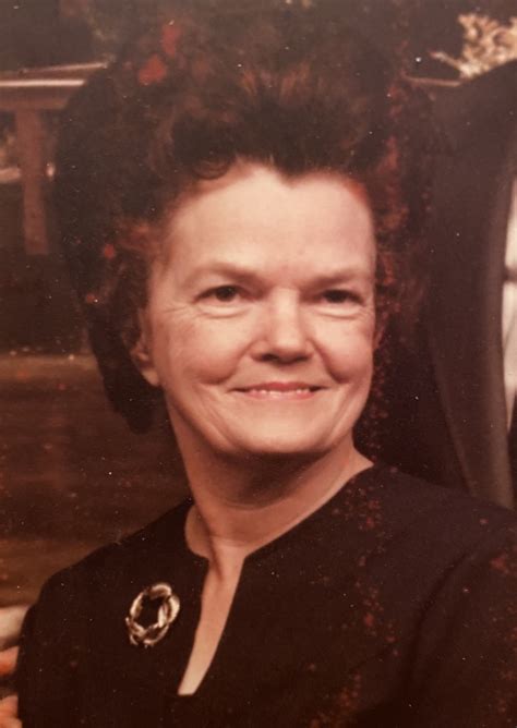 Obituary For Martha Dell Kinney Markle Peebles Fayette County Funeral Homes Cremation Center