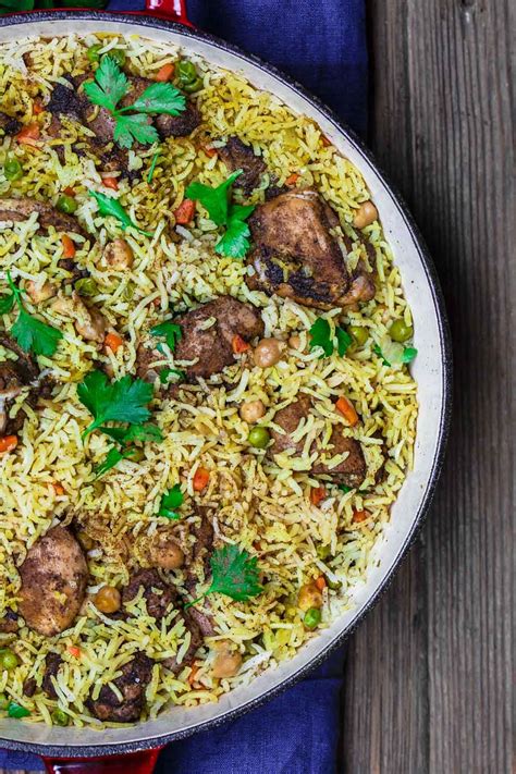 Mujadara is a middle eastern staple made often during the cooler seasons as a comforting dinner. Simple, comforting, one-pot chicken and rice dinner with a ...