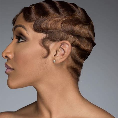 How To Style Finger Waves Short Hair 25 Finger Wave Styles We Dare