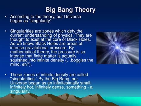 Ppt Big Bang Theory Powerpoint Presentation Free Download Id6096236