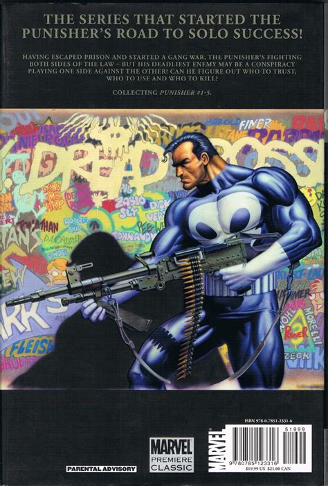 The Punisher Vol01 1986 Bd Informations Cotes