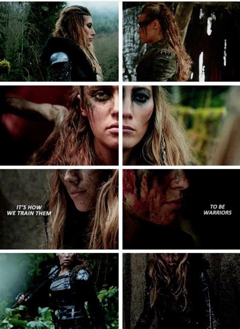 Lexa And Anya The 100 Characters The 100 Show The 100