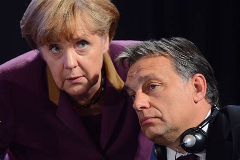 Merkel Closes The Hungarian Loophole Heinrich Böll Stiftung