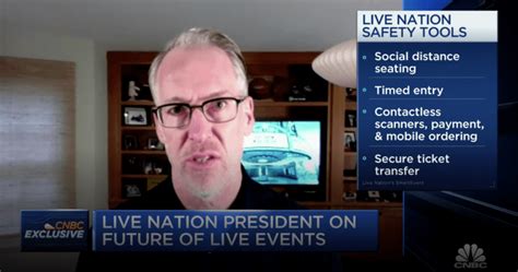 live nation president expects major concerts to return by summer 2021 [watch]