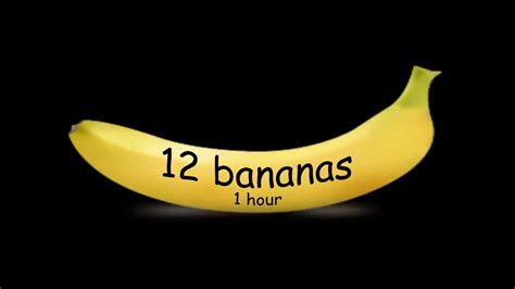 12 Bananas Theme Song 1 Hour Youtube