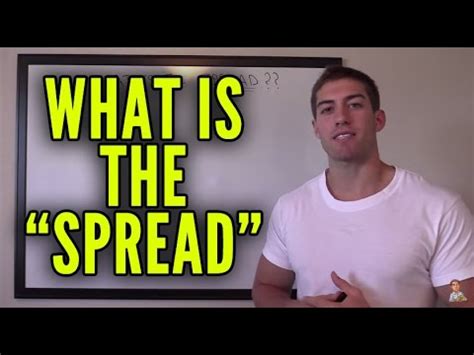 Point spreads are popular options in sports betting; What is the "Spread" in Sports Betting - YouTube