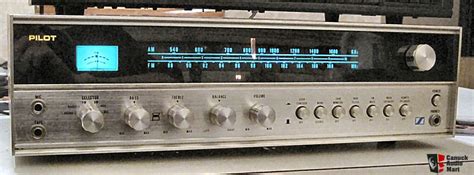 Vintage Exceptional Pilot 540 Am Fm Stereo Receiver Japan Ultra Solid