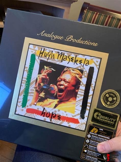 Hugh Masekela Hope Analogue Productions RPM Gram LP Box Set REMAINING For Sale