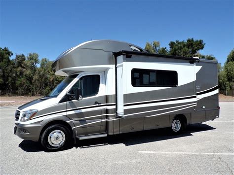 Check Out This 2019 Winnebago Navion 24j Slide Out Mercedes Turbo