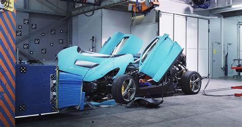 Heres A Painful Video Showing Two Rimac Ctwo Hypercars Destroyed In