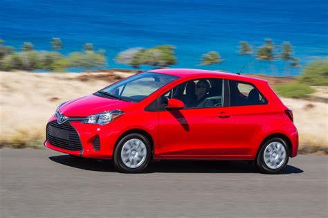 2016 Toyota Yaris Review Ratings Specs Prices And Photos The Car