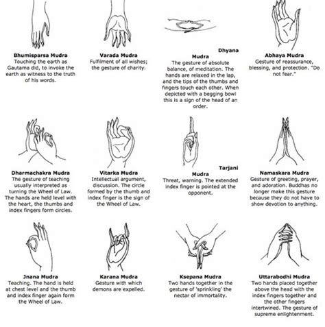 Benefits Of Mudras Mudras Are Hand Positions That Sams Garden