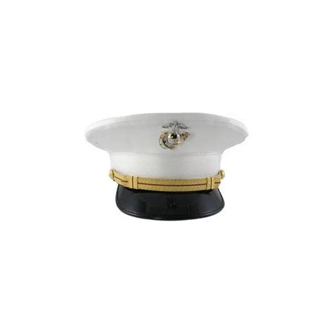 Usmc Marine Corps Officer Company Grade Uniform Hat 725 Found On