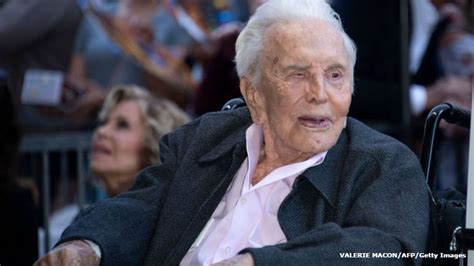 Kirk Douglas Celebrates 102nd Birthday