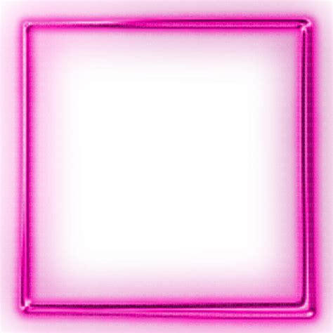 Neon Frame Effect Png Transparent Images Free Download Vector Files Images