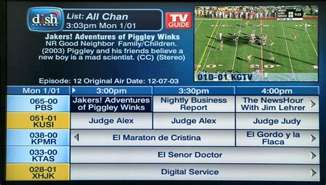 Dish Channel Guide Dish Network Channels List Examples And Forms
