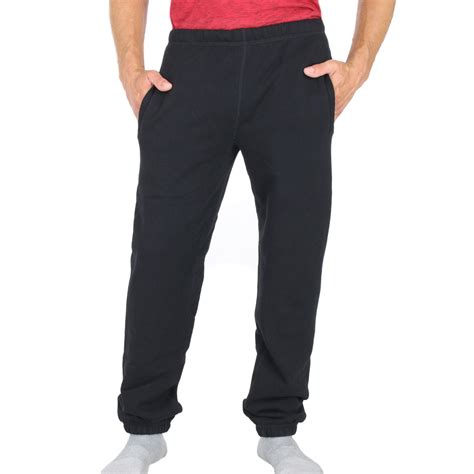 Thick 100 All Cotton Cuffed Sweatpants For Men By Cottonmill