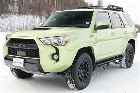 Toyota 4runner Trd Pro Beats Gr Corolla On Snowy Rally Course Carbuzz