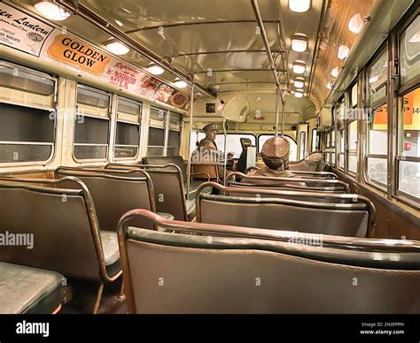 Interior Of The National Civil Rights Museum Lorraine Motel Memphis