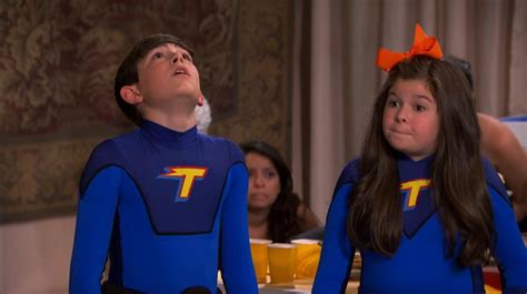 Image Nora And Billy In Supersuits The Thundermans Wiki
