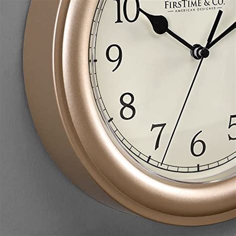 Firstime And Co Essential Wall Clock Pricepulse