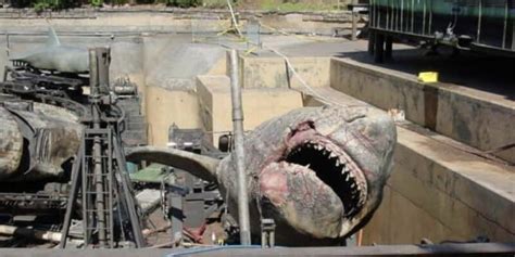 Universals Destroyed And Extinct Jaws Attraction Photo Will Cause