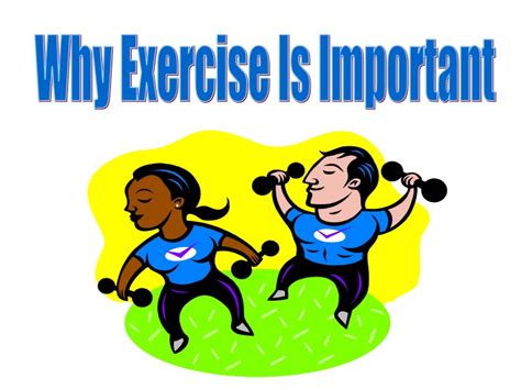 Why Is Exercise Important To All People Exercise Poster