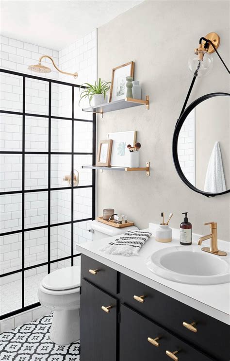 10 Pretty Diy Small Bathroom Makeovers And Budget Ideas • Ohmeohmy Blog