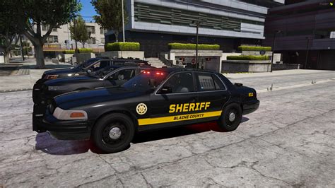 Release Blaine County Sheriff Liveries For Redneck Pack Releases