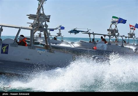 Irans Irgc Holds Naval Drill In Strait Of Hormuz Photos