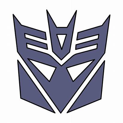 Transformers Decepticon Transparent G1 Transformer Symbol Autobot