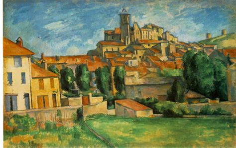 Cezanne Landscape Paintings