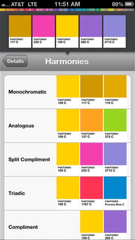 Mypantone App Review Take The Pantone Colors With You Wherever You Go