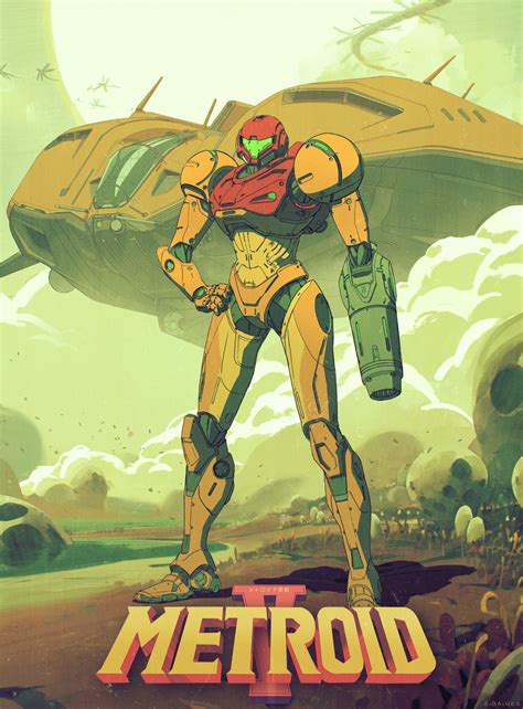 Metroid V Created By Adam Baines