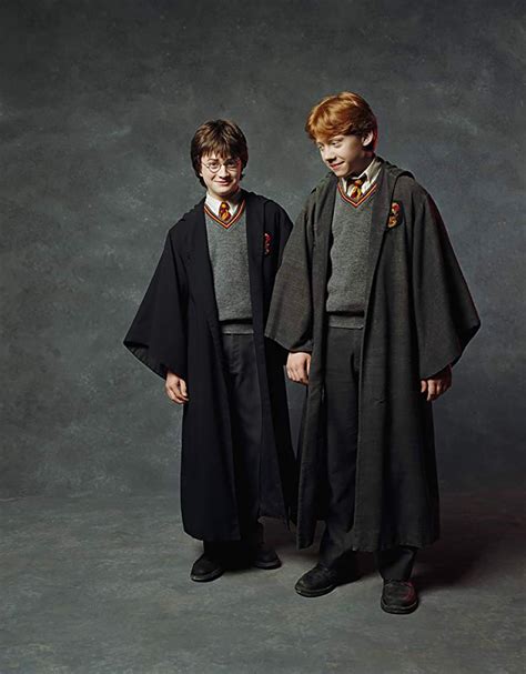 Portrait Of Harry Potter And Ron Weasley — Harry Potter Fan Zone