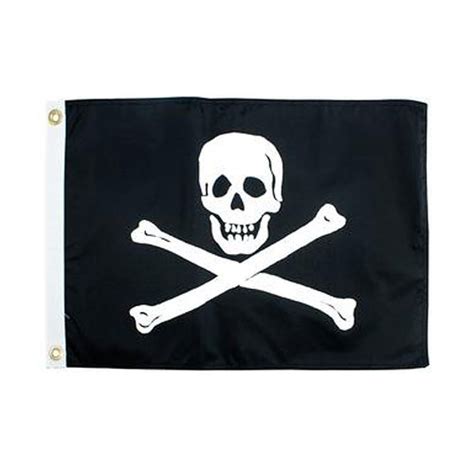 Jolly Roger Pirate Flag Stevensons Toys