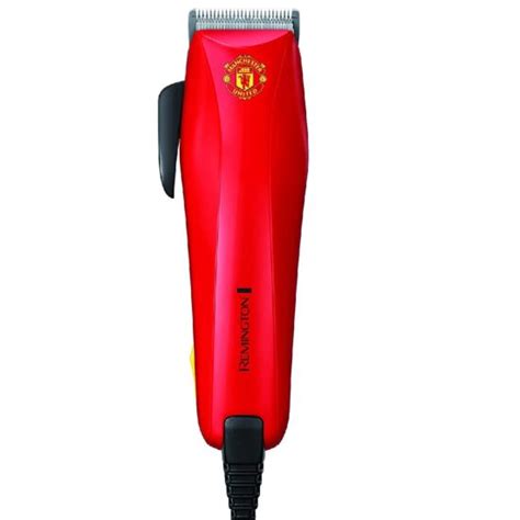 Remington Hc5038 Manchester United Colour Cut Hair Clippers With 9