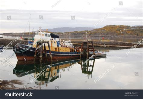 Old Fishing Boat Isle Of Skye Scotland Stock Photo 7394731 Shutterstock