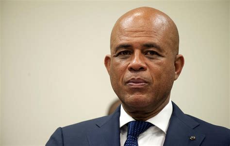 Le Président Haïtien Michel Martelly Quitte Le Pouvoir Sans Successeur