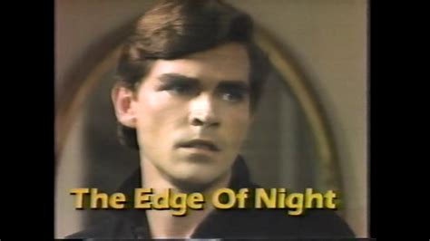 Edge Of Nightabc Soapprime Time Promos August 1981 Youtube