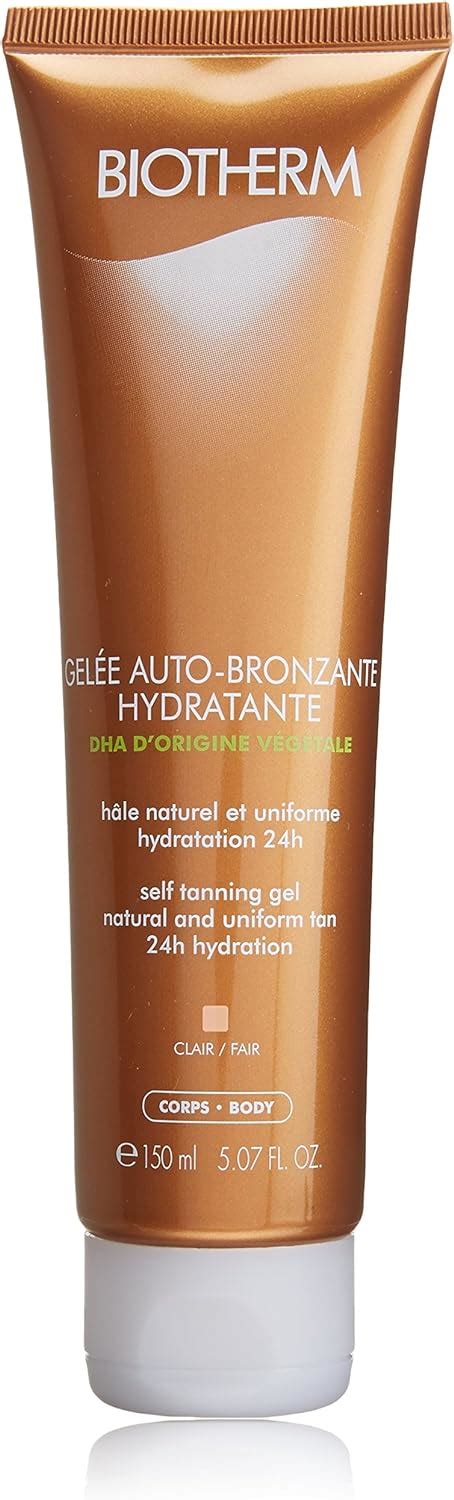 Autobronzant By Biotherm Gelee Hydratante Self Tanning Gel Fair Skin