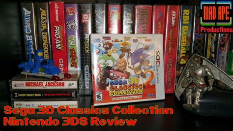 Sega 3d Classics Collection Review For Nintendo 3ds Youtube