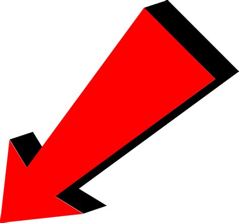 Download High Quality Red Arrow Transparent Clickbait Transparent Png