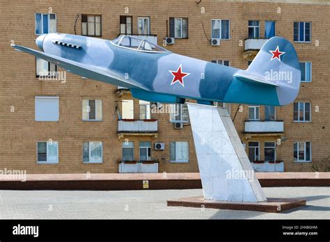 Volgograd Russie 19 Septembre 2021 Modèle Du Combattant Soviétique