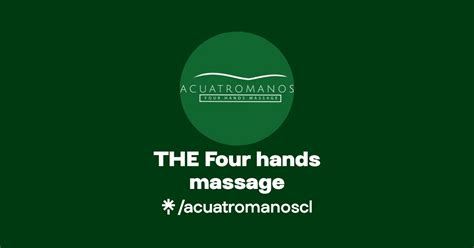 the four hands massage twitter instagram facebook linktree