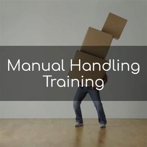 Manual Handling Training • Chris Garland Training