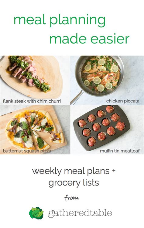 Make Healthy Homemade Dinners Easier With Customized Meal Plans
