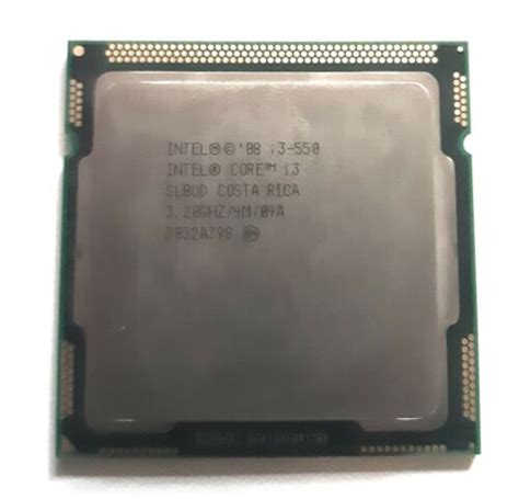 Intel Core I5 650 32ghz Dual Core Bx80616i5650 Processor