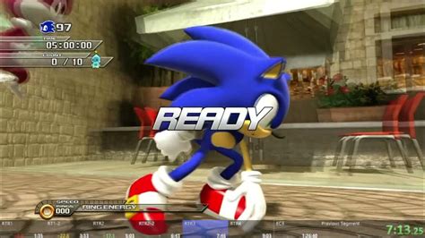 Sonic Unleashed All Day Stages Dlc Speedrun Pbwr 012415 Youtube